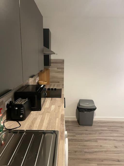 Modern 2 Bedroom City Apartment Glasgow Dış mekan fotoğraf