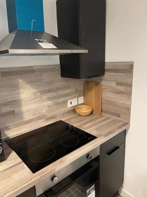 Modern 2 Bedroom City Apartment Glasgow Dış mekan fotoğraf