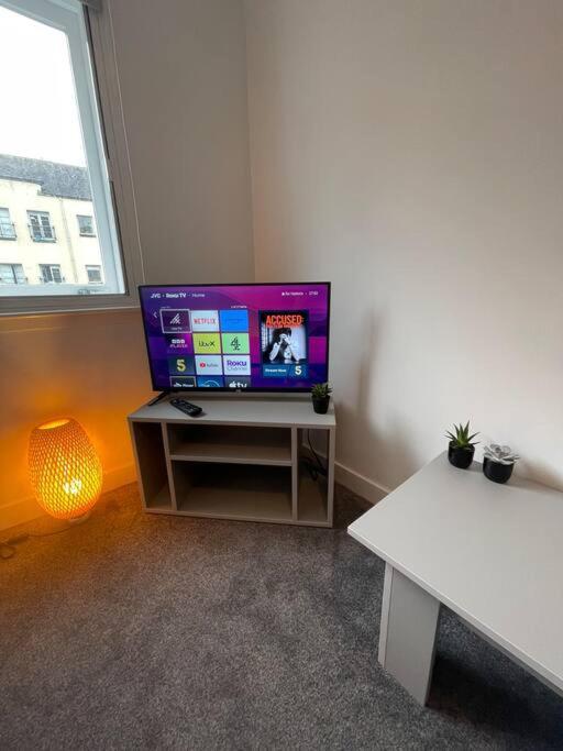 Modern 2 Bedroom City Apartment Glasgow Dış mekan fotoğraf