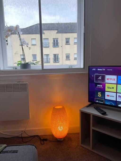 Modern 2 Bedroom City Apartment Glasgow Dış mekan fotoğraf